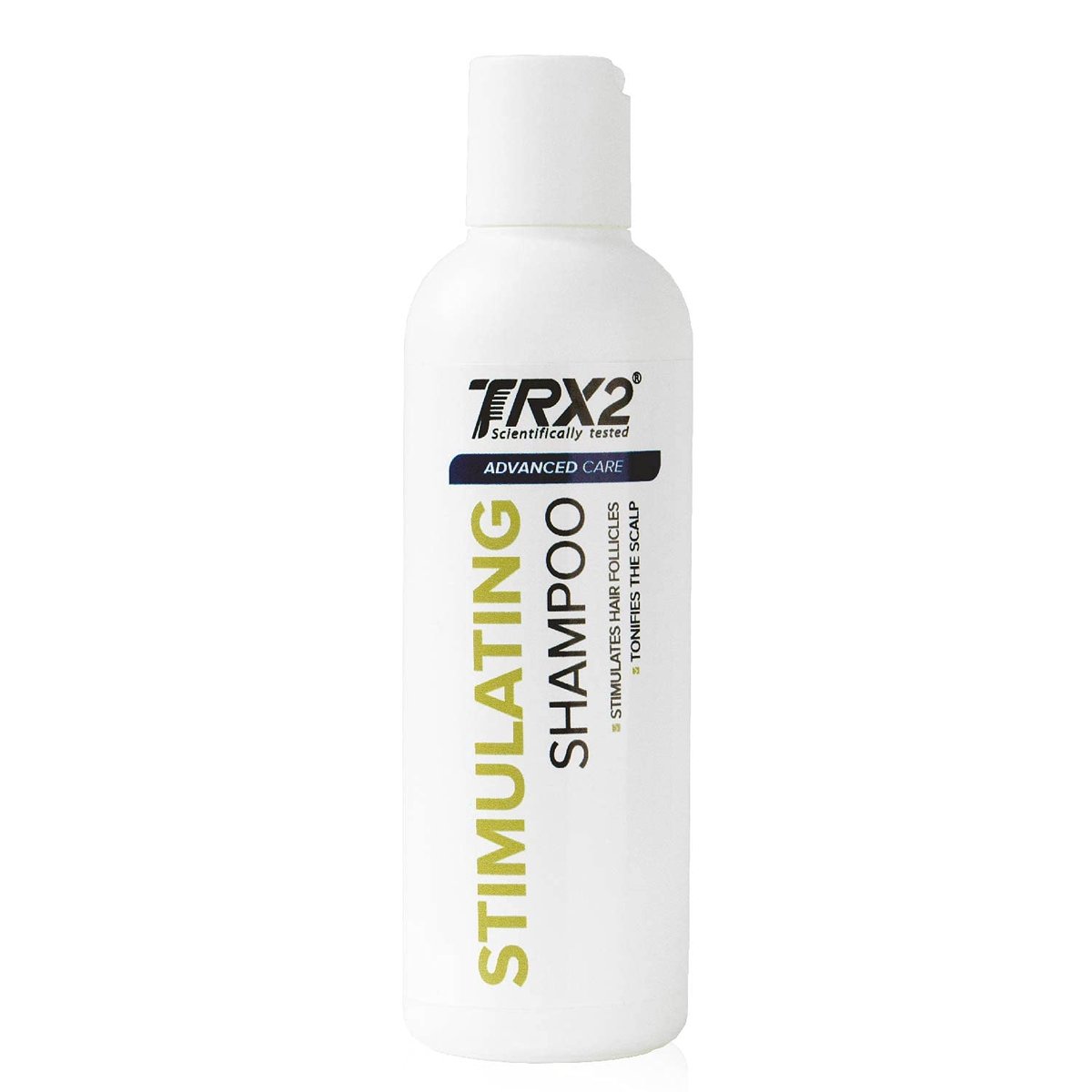 TRX2 Stimulating Shampoo – Caffeine, Biotin & Soybean for Enhanced Cleansing & Tonifying – Paraben Free, 6.7 oz - görsel 1