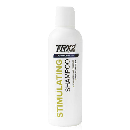TRX2 Stimulating Shampoo – Caffeine, Biotin & Soybean for Enhanced Cleansing & Tonifying – Paraben Free, 6.7 oz