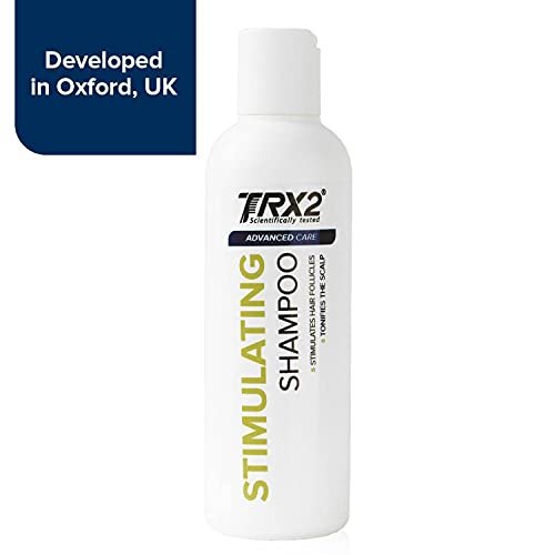 TRX2 Stimulating Shampoo – Caffeine, Biotin & Soybean for Enhanced Cleansing & Tonifying – Paraben Free, 6.7 oz - görsel 4