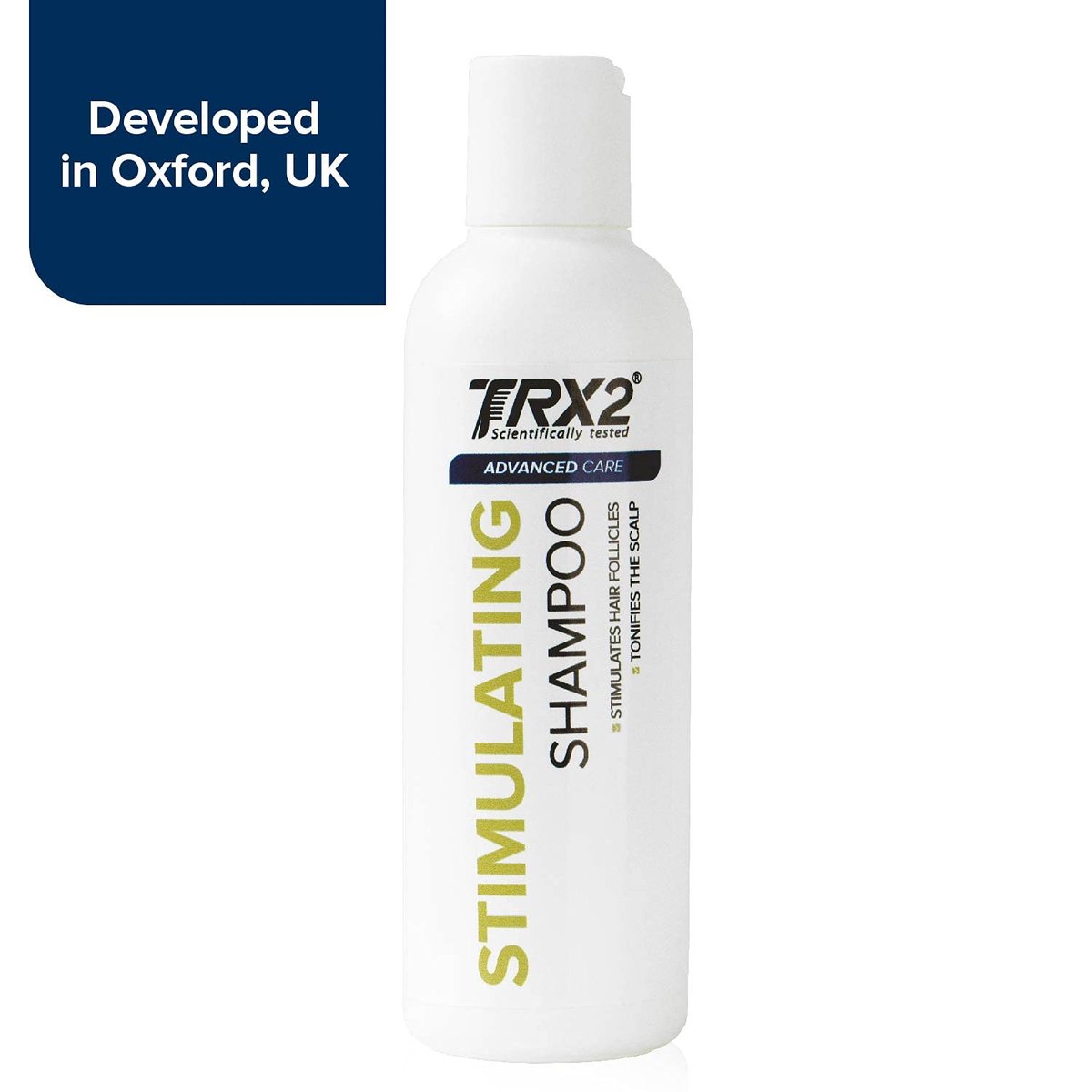 TRX2 Stimulating Shampoo – Caffeine, Biotin & Soybean for Enhanced Cleansing & Tonifying – Paraben Free, 6.7 oz - görsel 3
