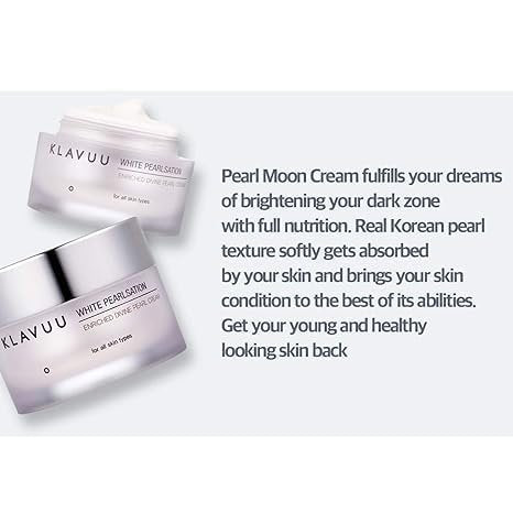 KLAVUU PEARLSATION Enriched Pearl Eye Cream – Niacinamide Anti-Aging Hydration, Dark Circles & Elasticity Treatment, Korean Skin Care (0.68 oz / 20 ml) - görsel 4
