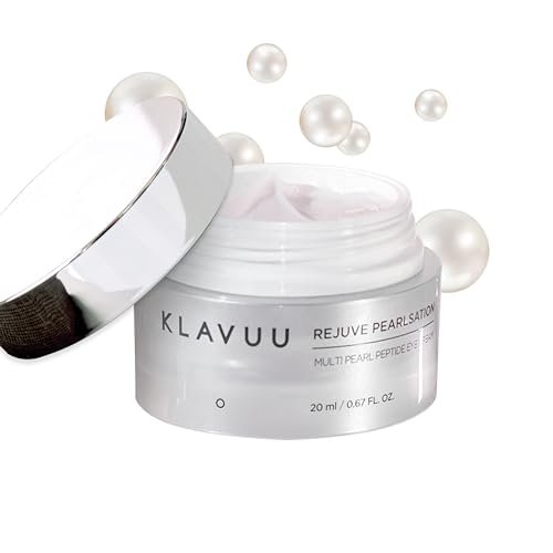 KLAVUU PEARLSATION Enriched Pearl Eye Cream – Niacinamide Anti-Aging Hydration, Dark Circles & Elasticity Treatment, Korean Skin Care (0.68 oz / 20 ml) - görsel 2