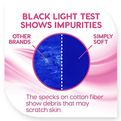 Simply Soft Premium Cotton Balls (600 Count) - 100% Pure Cotton, Large Cotton Balls for Face and Nail Polish Remover - görsel 9