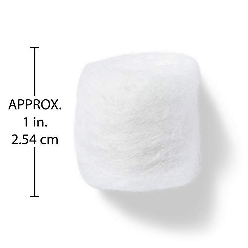 Simply Soft Premium Cotton Balls (600 Count) - 100% Pure Cotton, Large Cotton Balls for Face and Nail Polish Remover - görsel 15