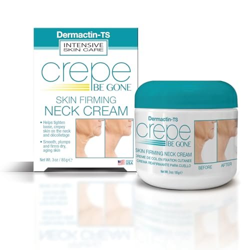 Dermactin Crepe Be Gone Firming Neck Cream – 3 oz, Anti-Aging & Hydrating Neck & Décolleté Treatment - görsel 2