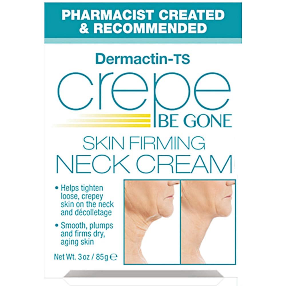 Dermactin Crepe Be Gone Firming Neck Cream – 3 oz, Anti-Aging & Hydrating Neck & Décolleté Treatment - görsel 14