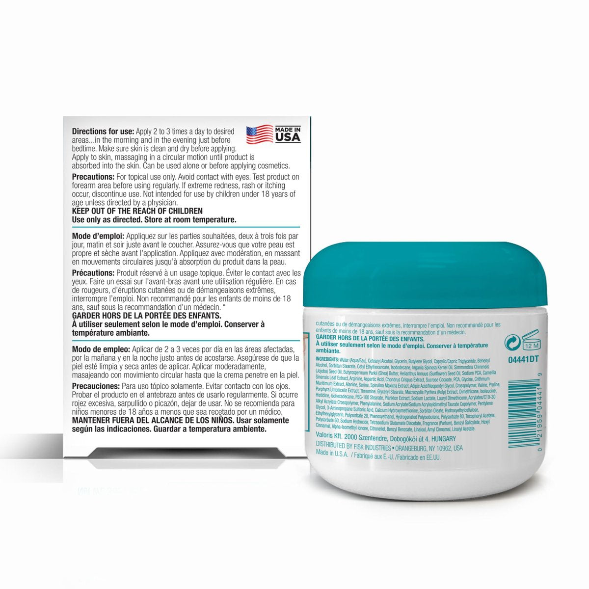 Dermactin Crepe Be Gone Firming Neck Cream – 3 oz, Anti-Aging & Hydrating Neck & Décolleté Treatment - görsel 3