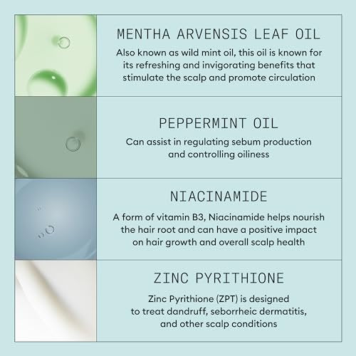Nioxin Scalp Recovery Anti-Dandruff System Kit – Trial Size for Itchy & Flaky Scalp with Pyrithione Zinc Avelisse