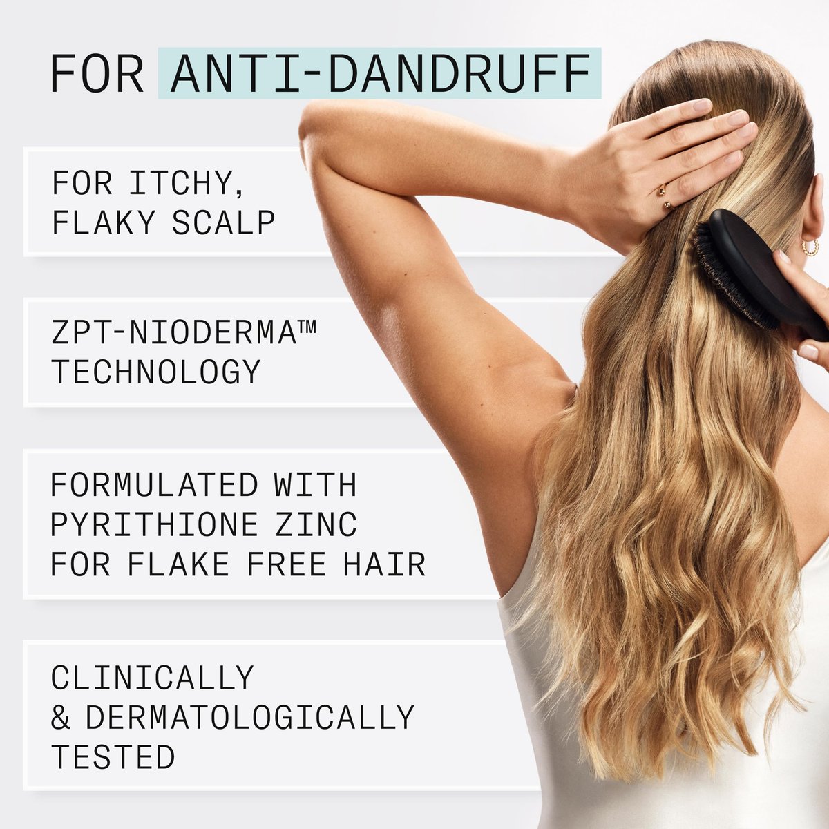 Nioxin Scalp Recovery Anti-Dandruff System Kit – Trial Size for Itchy & Flaky Scalp with Pyrithione Zinc Avelisse