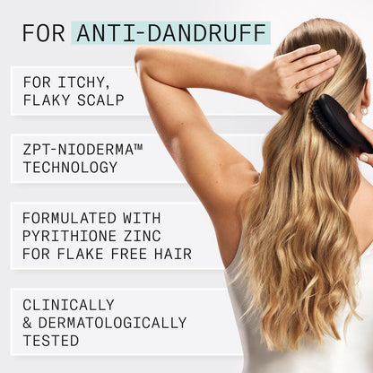 Nioxin Scalp Recovery Anti-Dandruff System Kit – Trial Size for Itchy & Flaky Scalp with Pyrithione Zinc Avelisse