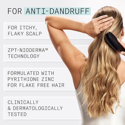 Nioxin Scalp Recovery Anti-Dandruff System Kit – Trial Size for Itchy & Flaky Scalp with Pyrithione Zinc Avelisse