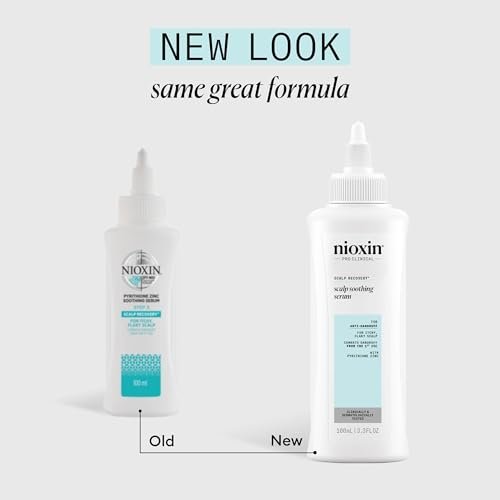 Nioxin Scalp Recovery System Scalp Soothing Serum with Pyrithione Zinc and Green Tea Extracts - 3.38 Fl Oz Avelisse