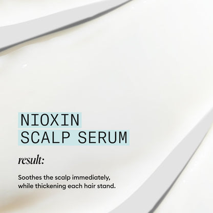 Nioxin Scalp Recovery System Scalp Soothing Serum with Pyrithione Zinc and Green Tea Extracts - 3.38 Fl Oz Avelisse