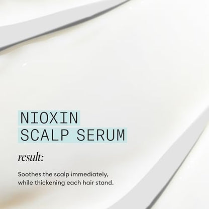 Nioxin Scalp Recovery System Scalp Soothing Serum with Pyrithione Zinc and Green Tea Extracts - 3.38 Fl Oz Avelisse
