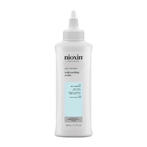 Nioxin Scalp Recovery System Scalp Soothing Serum with Pyrithione Zinc and Green Tea Extracts - 3.38 Fl Oz Avelisse