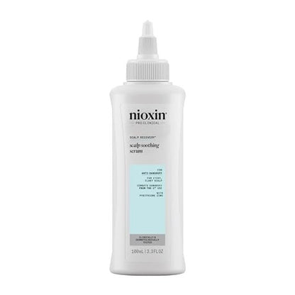Nioxin Scalp Recovery System Scalp Soothing Serum with Pyrithione Zinc and Green Tea Extracts - 3.38 Fl Oz Avelisse