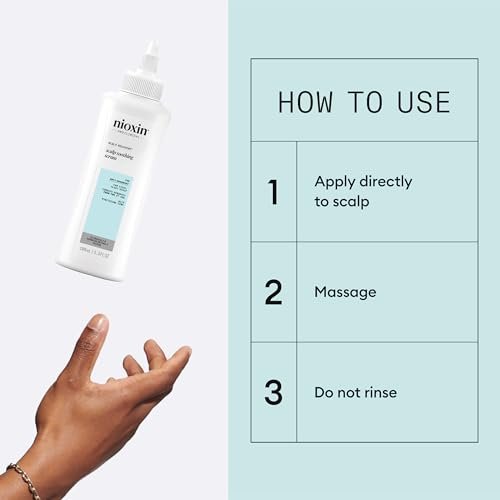 Nioxin Scalp Recovery System Scalp Soothing Serum with Pyrithione Zinc and Green Tea Extracts - 3.38 Fl Oz Avelisse