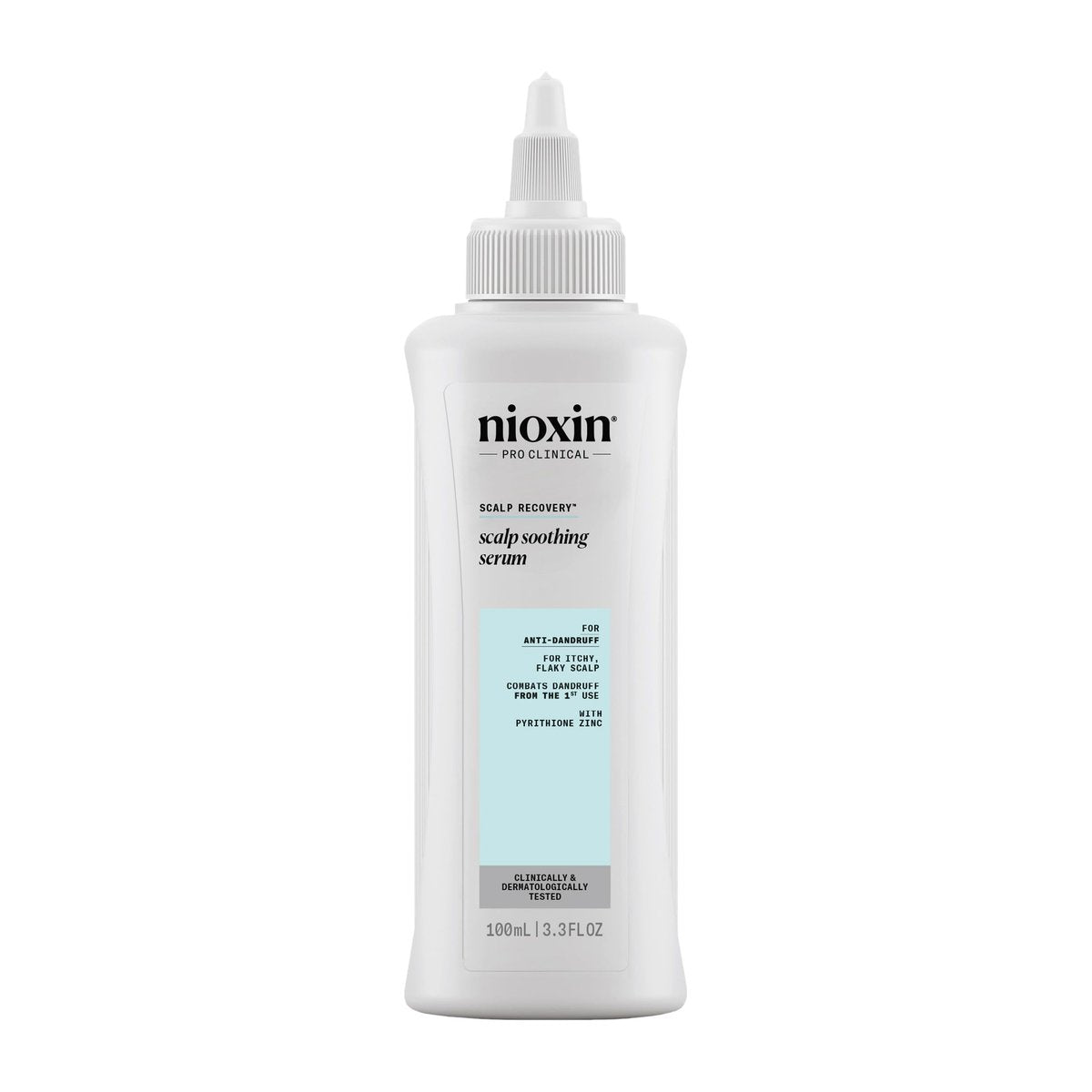 Nioxin Scalp Recovery System Scalp Soothing Serum with Pyrithione Zinc and Green Tea Extracts - 3.38 Fl Oz Avelisse