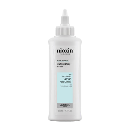 Nioxin Scalp Recovery System Scalp Soothing Serum with Pyrithione Zinc and Green Tea Extracts - 3.38 Fl Oz Avelisse