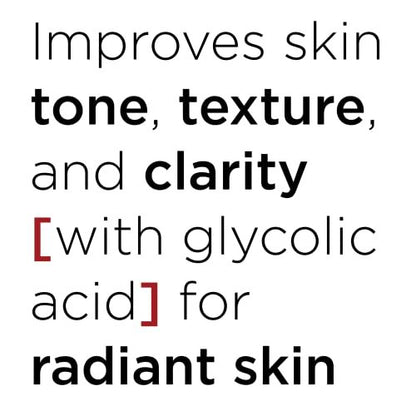 L'Oreal Paris Revitalift Bright Reveal Anti-Aging Facial Cleanser with Glycolic Acid, 5 fl. oz (Pack of 2)