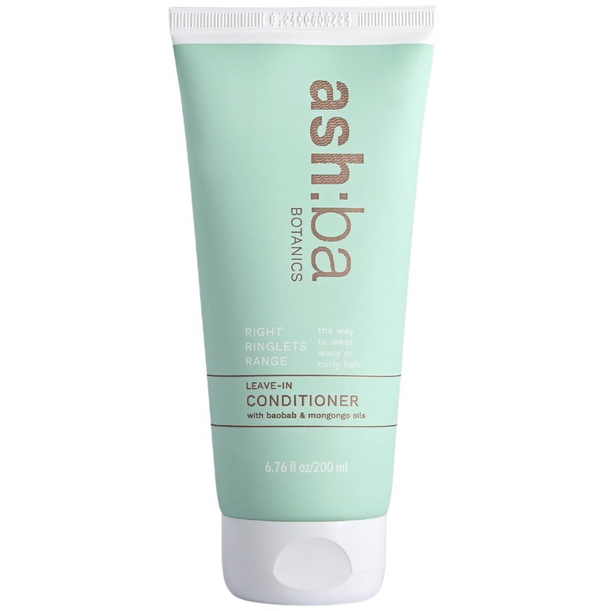 Ashba Botanics Leave-in Conditioner Frizzy Hair Fixer - Moisturizing Hair Cream for Dry & Dehydrated Hair with Rosemary Extracts - 8 Fl Oz - görsel 1