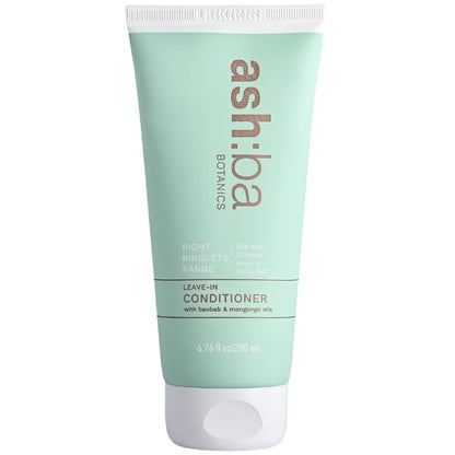 Ashba Botanics Leave-in Conditioner Frizzy Hair Fixer - Moisturizing Hair Cream for Dry & Dehydrated Hair with Rosemary Extracts - 8 Fl Oz