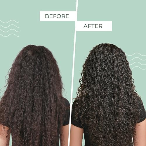Ashba Botanics Leave-in Conditioner Frizzy Hair Fixer - Moisturizing Hair Cream for Dry & Dehydrated Hair with Rosemary Extracts - 8 Fl Oz - görsel 12