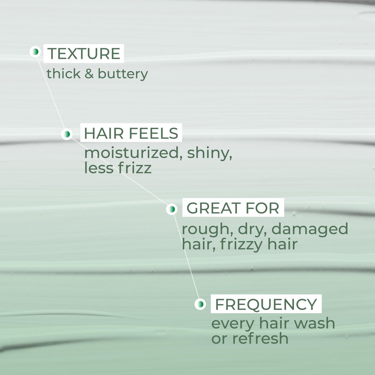 Ashba Botanics Leave-in Conditioner Frizzy Hair Fixer - Moisturizing Hair Cream for Dry & Dehydrated Hair with Rosemary Extracts - 8 Fl Oz - görsel 15