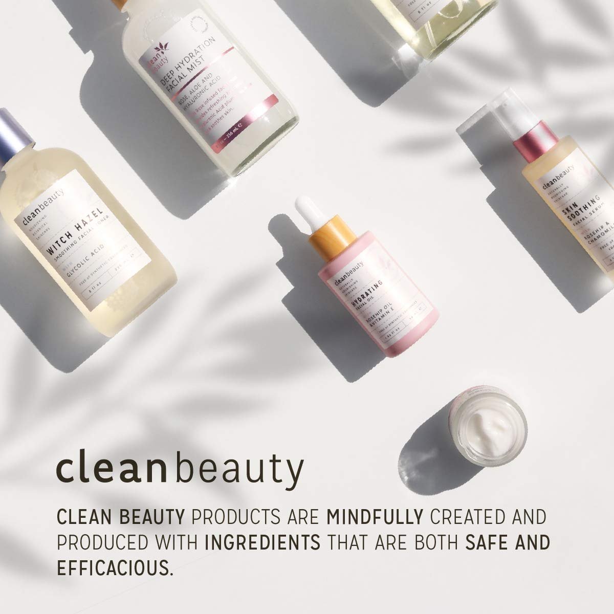 Clean Beauty Hydrating Rose Petal Facial Oil with Rosehip Oil & Vitamin E - Reduce Fine Lines & Dark Spots, Moisturize & Nourish (1.83 fl oz) Avelisse