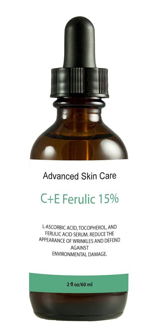 CE Ferulic Serum – 15% L-Ascorbic Acid, Vitamin E & Ferulic Acid – Large 2 oz Bottle Avelisse