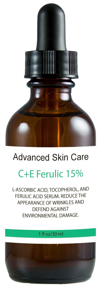 CE Ferulic Serum – 15% L-Ascorbic Acid, Vitamin E & Ferulic Acid – Large 2 oz Bottle Avelisse