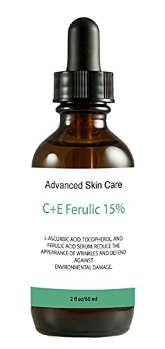 CE Ferulic Serum – 15% L-Ascorbic Acid, Vitamin E & Ferulic Acid – Large 2 oz Bottle Avelisse