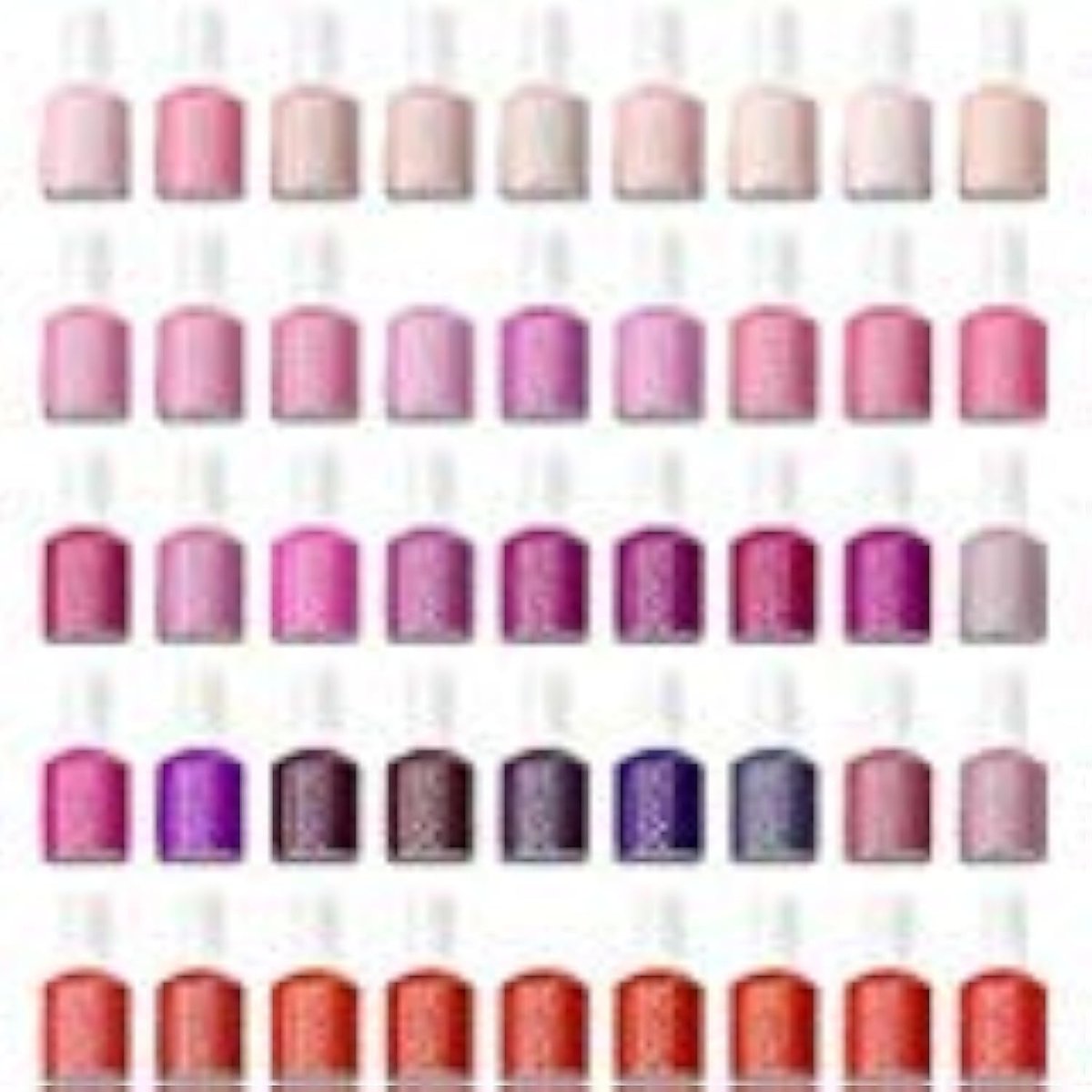 Essie Nail Polish Set of 10 Random Colors - No Repeats, 4.6 Fl Oz Total Avelisse