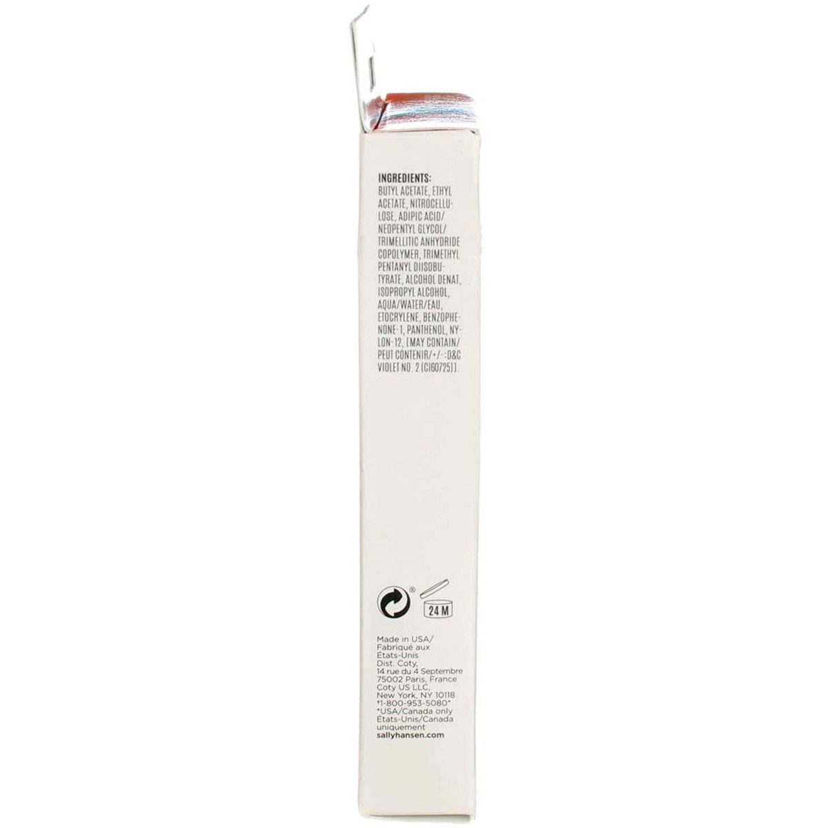 Sally Hansen Double Duty Base & Top Coat, Clear, 0.45 Fl Oz (Pack of 2) - görsel 5