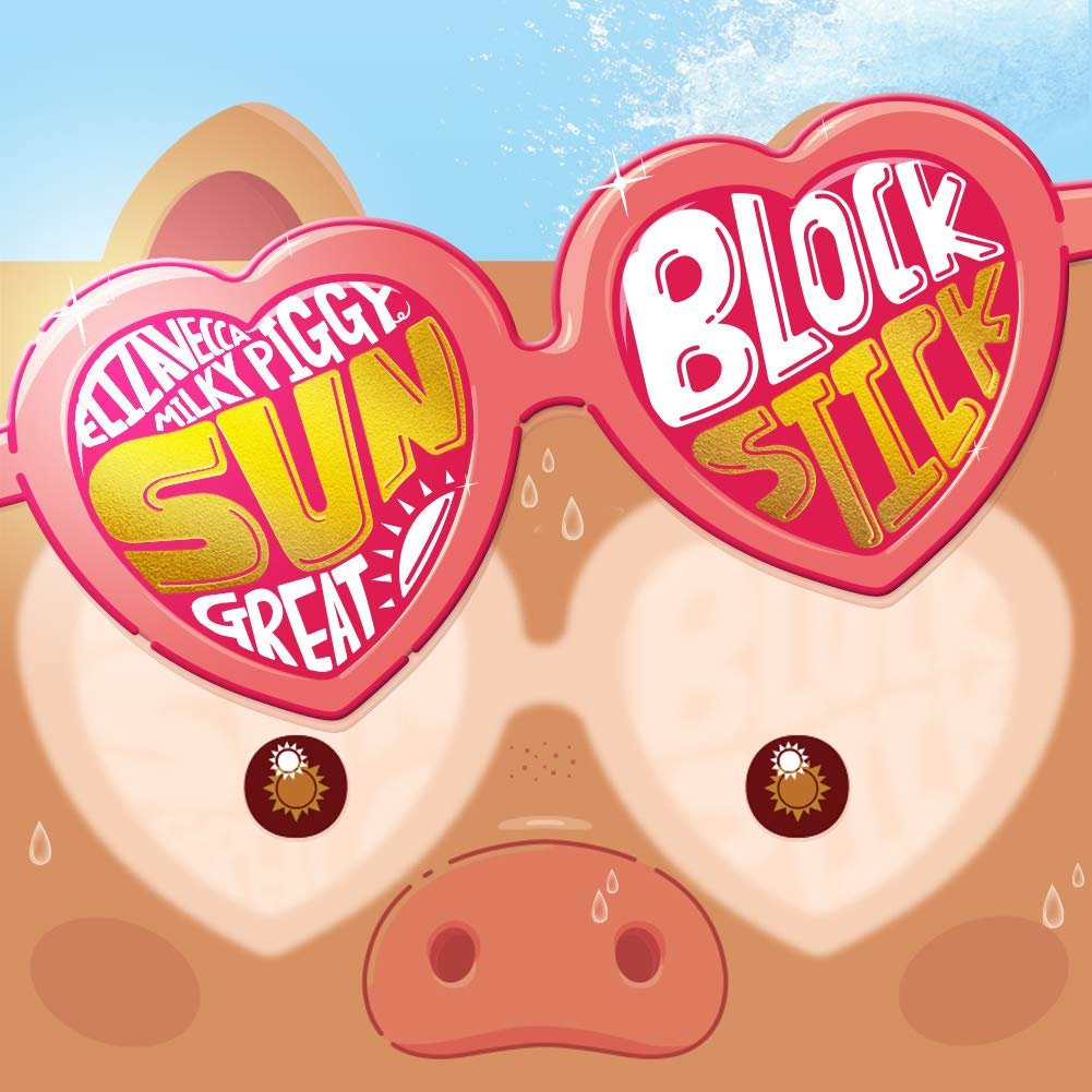 Elizavecca Milky Piggy Great Block Stick SPF 50+ PA+++ - Facial Sunscreen Stick for Face, 0.78 oz - görsel 12
