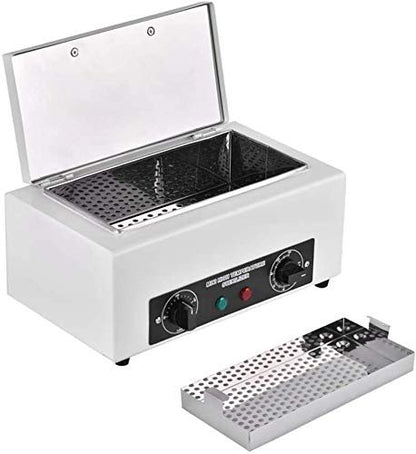Giff 300W Heat Sterilizer NV-210 with Timer - Disinfection Box for Manicure, Pedicure, SPA Salon - Ideal for Nail, Hair & Metal Tools Avelisse