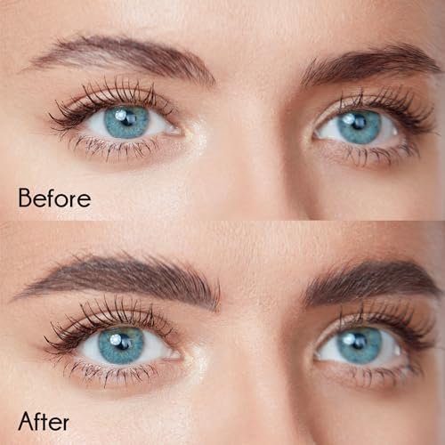 Ruby Kisses GoBrow Eyebrow Pencil - Sharpenable, Longwear, Natural-Looking Brows - 3 Pack (Black Brown) - görsel 12