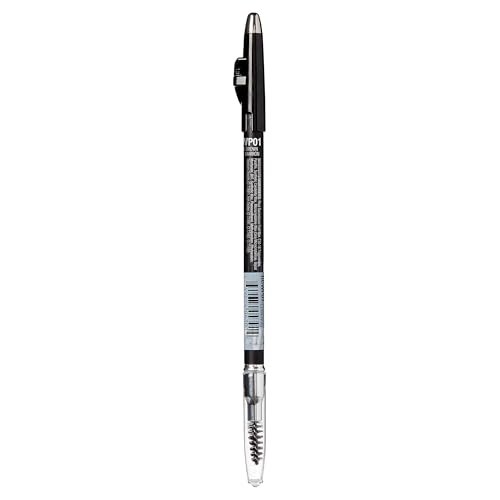 Ruby Kisses GoBrow Eyebrow Pencil - Sharpenable, Longwear, Natural-Looking Brows - 3 Pack (Black Brown) - görsel 16