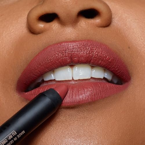 Nudestix Magnetic Matte Lip Color in Freckle – 3-in-1 Long-Wear Lipstick, Lip Liner & Lip Stain Pencil – Clean, Cruelty-Free, Transfer-Proof Matte Lip Makeup - görsel 4