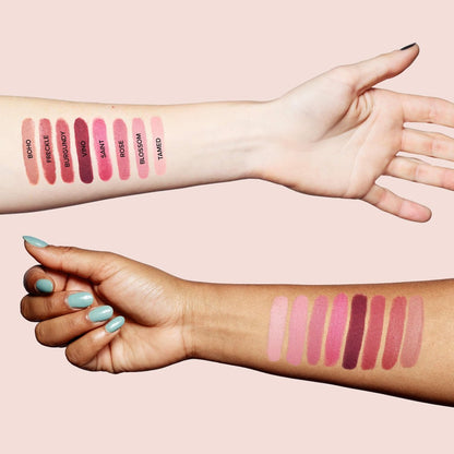 Nudestix Magnetic Matte Lip Color in Freckle – 3-in-1 Long-Wear Lipstick, Lip Liner & Lip Stain Pencil – Clean, Cruelty-Free, Transfer-Proof Matte Lip Makeup