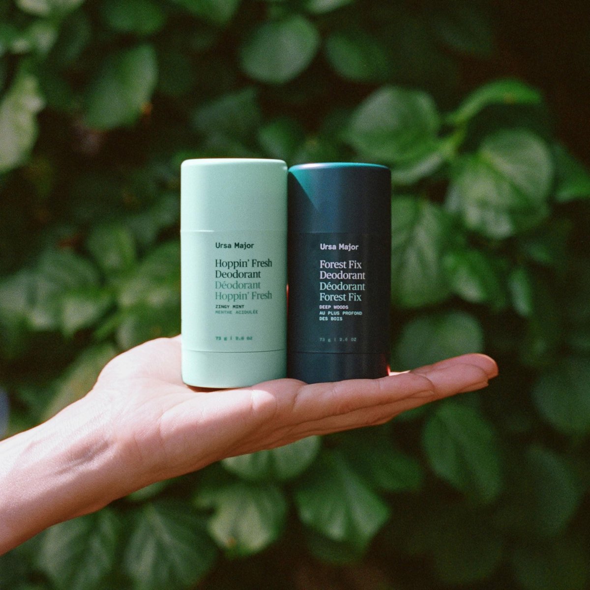 Ursa Major Natural Deodorant - Forest Fix | Aluminum-Free, Non-Staining & Cruelty-Free | 2.6 oz Avelisse