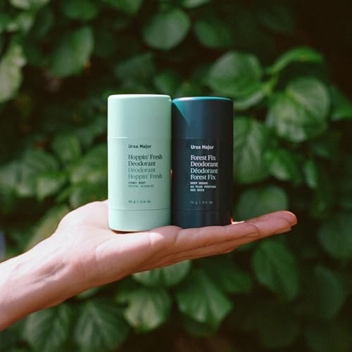 Ursa Major Natural Deodorant - Forest Fix | Aluminum-Free, Non-Staining & Cruelty-Free | 2.6 oz Avelisse