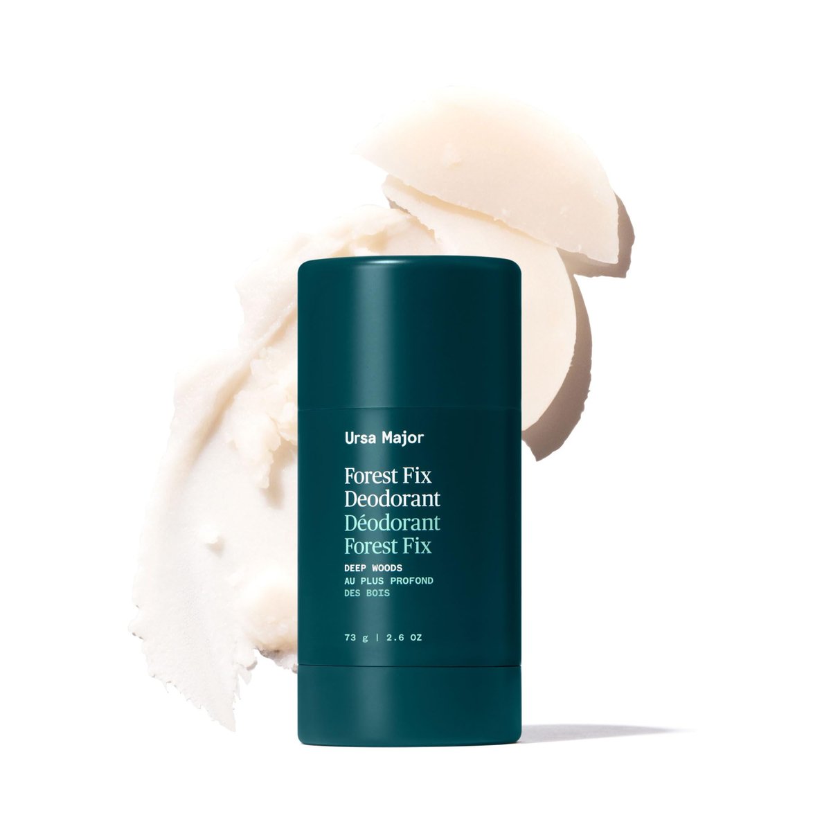 Ursa Major Natural Deodorant - Forest Fix | Aluminum-Free, Non-Staining & Cruelty-Free | 2.6 oz Avelisse