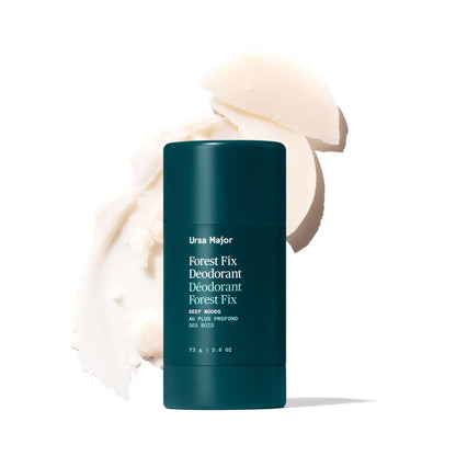 Ursa Major Natural Deodorant - Forest Fix | Aluminum-Free, Non-Staining & Cruelty-Free | 2.6 oz Avelisse