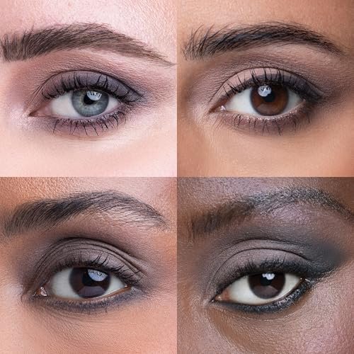 URBAN DECAY Naked 2 Basics Mini Eyeshadow Palette - 6 Matte Neutral Cool-Tone Shades, Ultra-Blendable, Travel-Friendly Avelisse