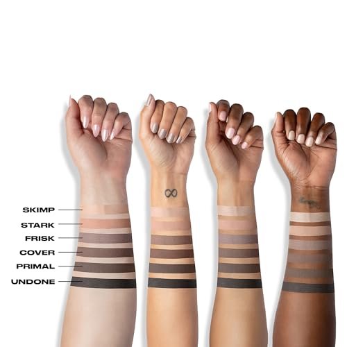 URBAN DECAY Naked 2 Basics Mini Eyeshadow Palette - 6 Matte Neutral Cool-Tone Shades, Ultra-Blendable, Travel-Friendly Avelisse