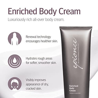 Epionce Enriched Body Cream – Hydrating Rich Body Butter for Dry Skin, Hands, Feet & Elbows, Dermatologist-Developed Skincare Avelisse