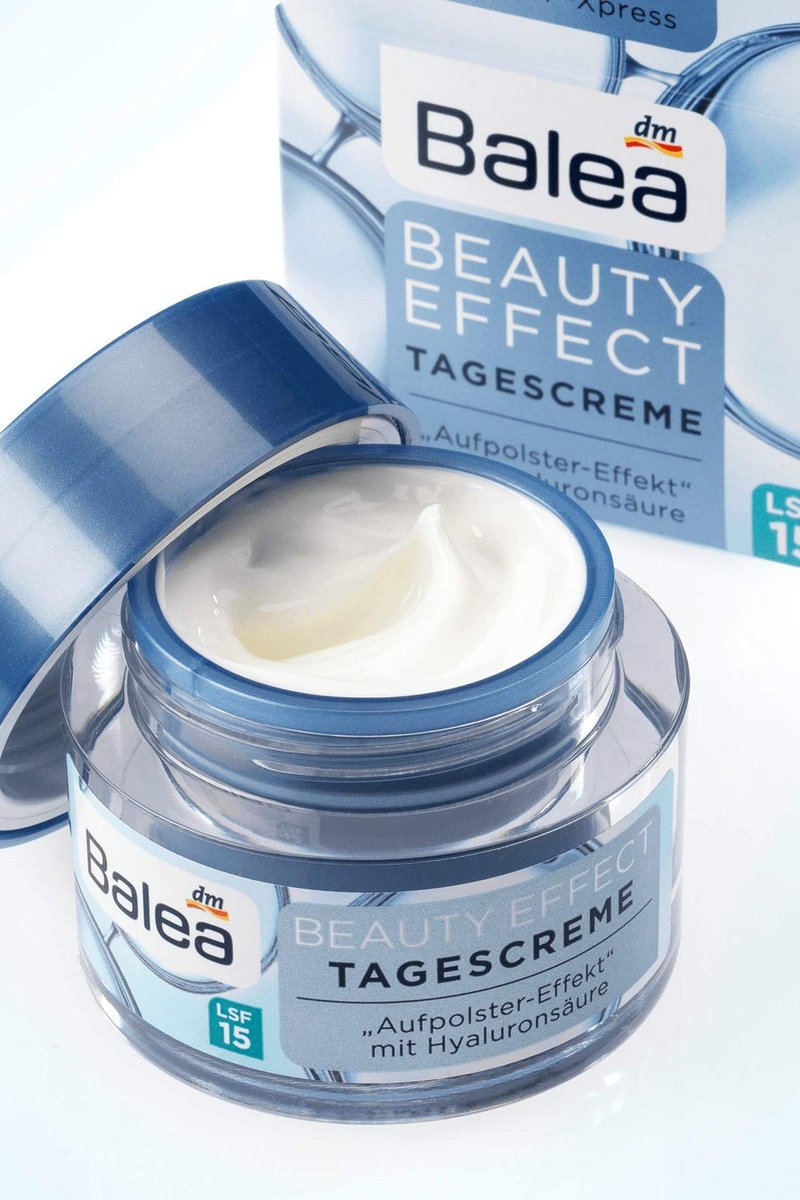 Volans Beauty Effect Day Cream with Hyaluronic Acid SPF 15 - Firming & Intense Tightening Face Moisturizer - görsel 1
