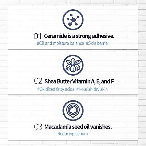 Pyunkang Yul Intensive Repair Cream - Ceramide Moisturizer for Dry Skin with Shea Butter & Macadamia Oil, 1.7 Fl. Oz Avelisse