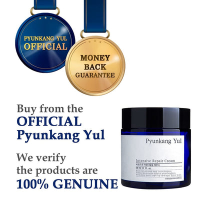 Pyunkang Yul Intensive Repair Cream - Ceramide Moisturizer for Dry Skin with Shea Butter & Macadamia Oil, 1.7 Fl. Oz Avelisse